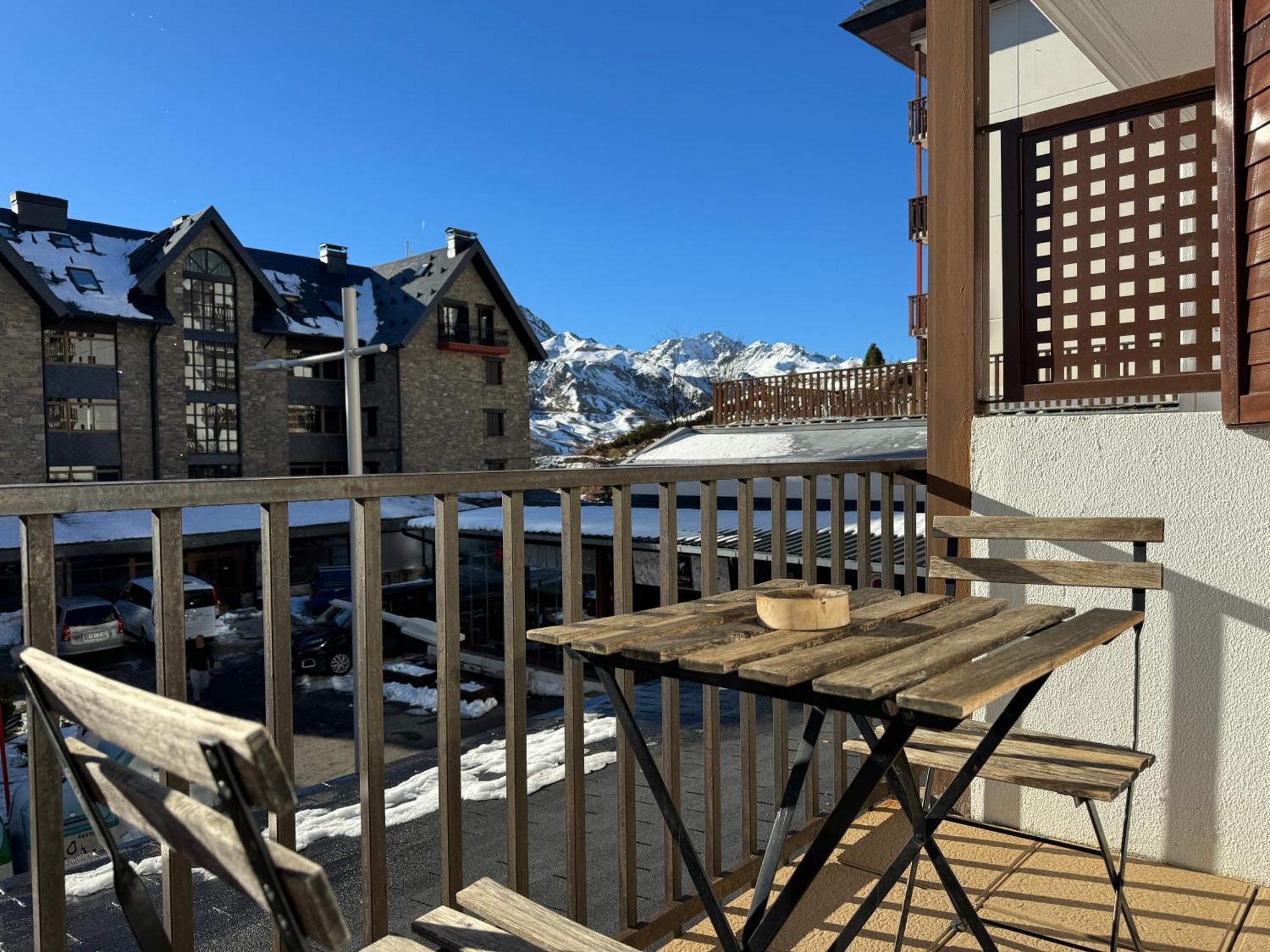 Estudio En Formigal Con Vistas A Las Pistas De Esqui Y Garaje - Esquia Sin Llaves Eksteriør bilde