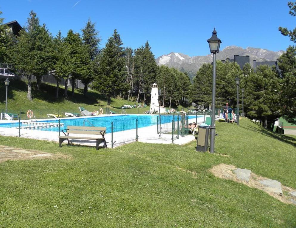 Estudio En Formigal Con Vistas A Las Pistas De Esqui Y Garaje - Esquia Sin Llaves Eksteriør bilde